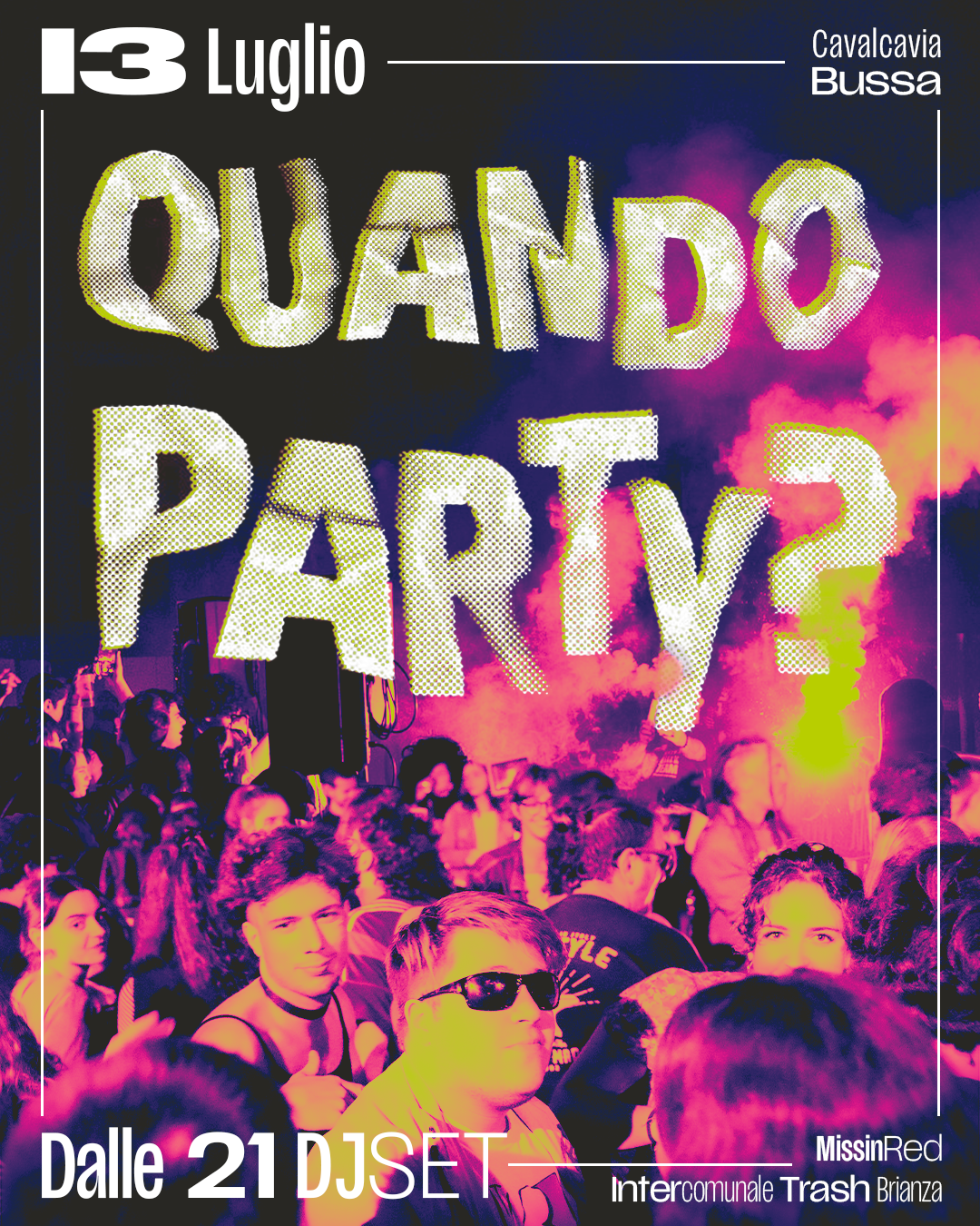 Quando party?